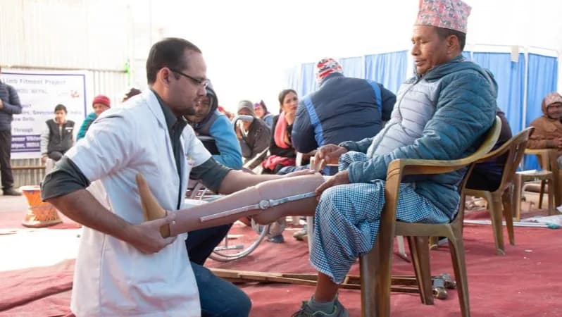 CG Sabal (Artificial Limbs)