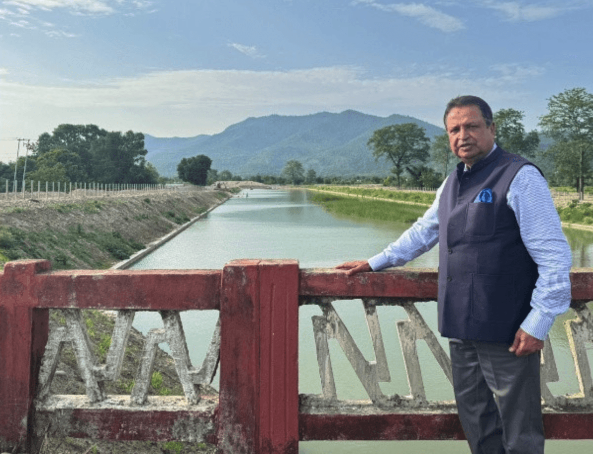 Gandak Canal Breakthrough