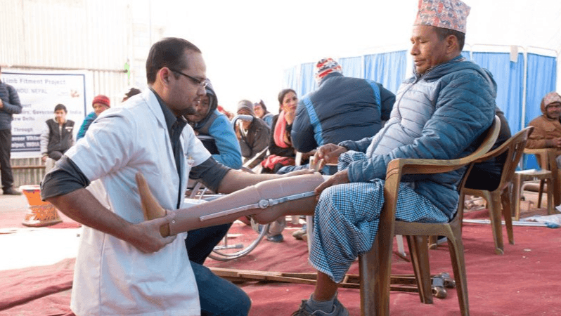 CG Sabal (Artificial Limbs)